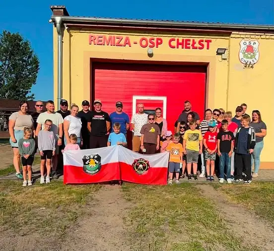Strażacy z Drawska na szlaku: promują dawstwo szpiku i integrują się