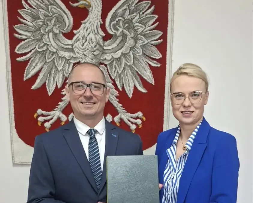 Marcin Kaczmarek nowym kierownikiem MGOPS w Krzyżu Wielkopolskim