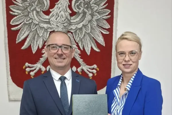 Marcin Kaczmarek objął stanowisko Kierownika w MGOPS w Krzyżu Wielkopolskim