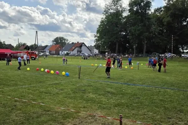 Turniej Gmin w Boruszynie – sportowe emocje na żywo