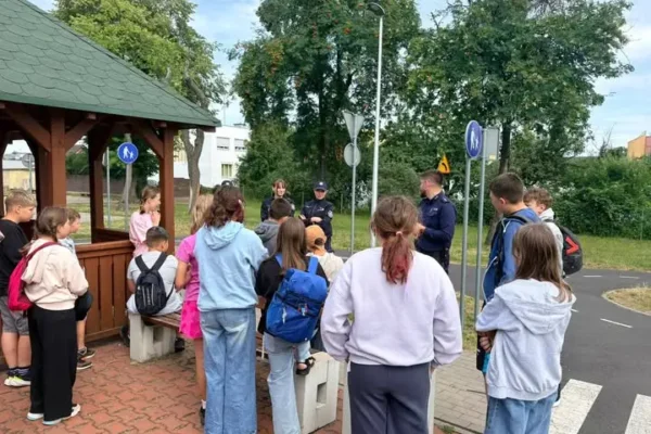 Ruszyła pierwsza tura półkolonii w Lubaszu – dzieci rozpoczęły wakacyjne przygody