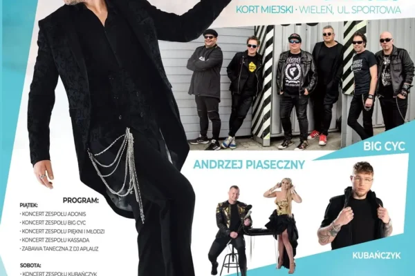 Dni Ziemi Wieleńskiej 2026: Pełny program i gwiazdy od 17 do 19 lipca