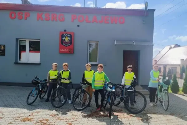 Wakacje z GOK-iem: rowerowa przygoda i wspólna zabawa