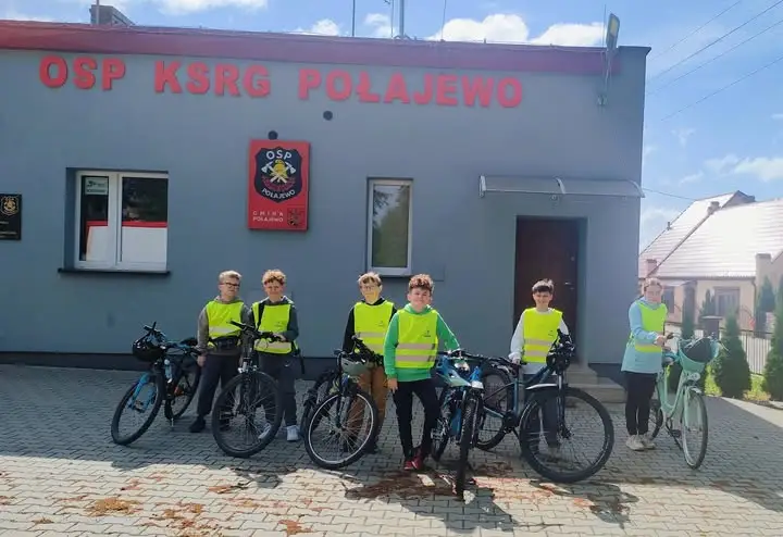 Wakacje z GOK-iem: rowerowa przygoda i wspólna zabawa