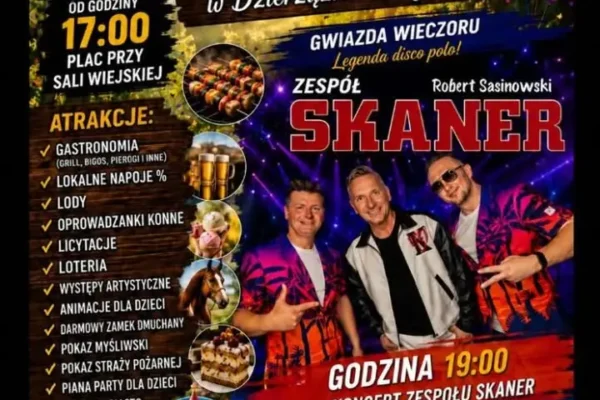 II Festyn Rodzinny w Dzierżążnie Małym – 11 lipca 2026