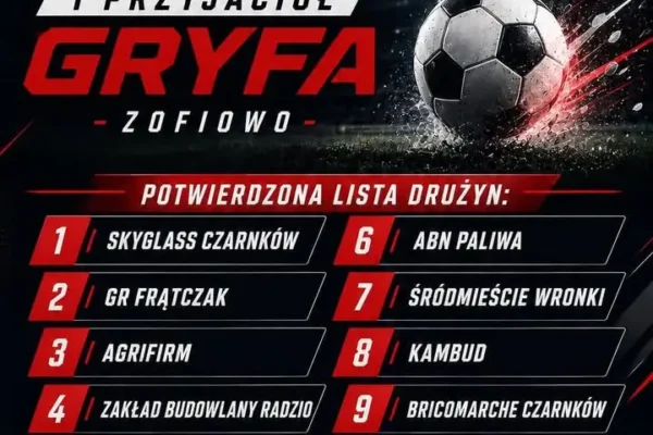 Weekend pełen atrakcji w Gminie Czarnków: turniej piłkarski i festyn rodzinny