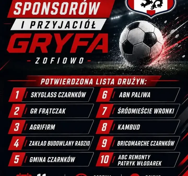 Weekend pełen atrakcji w Gminie Czarnków: turniej piłkarski i festyn rodzinny
