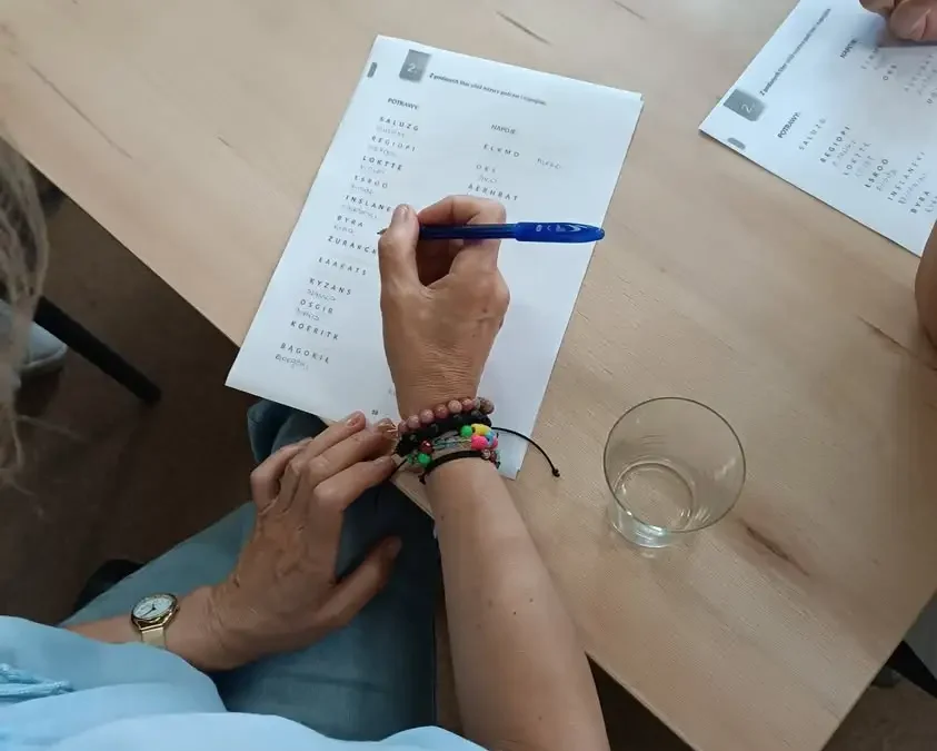 Neurobik: trening umysłu z anagramami i sudoku – kolejne spotkanie już 19 sierpnia