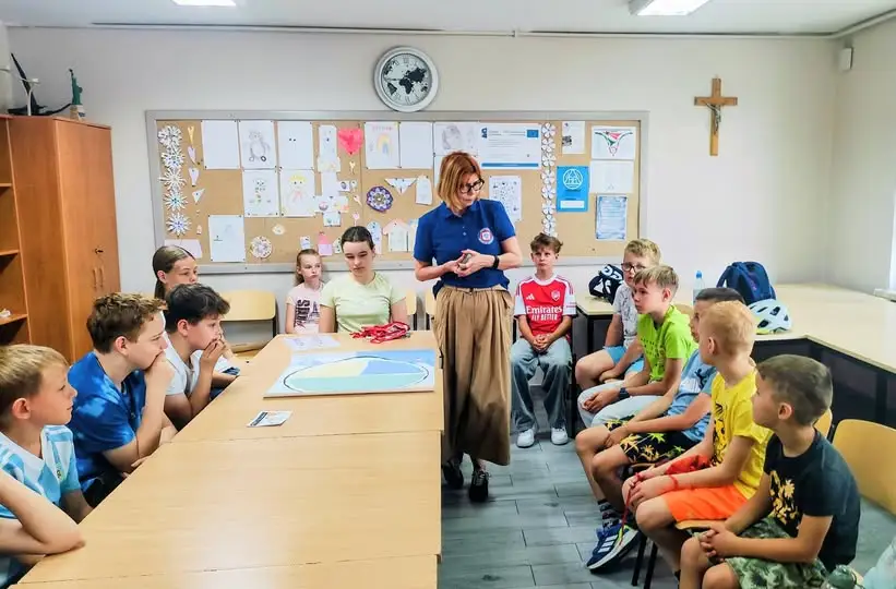 Warsztaty kulinarne i edukacja zdrowotna w GOK-u – wakacyjne atrakcje w Połajewie