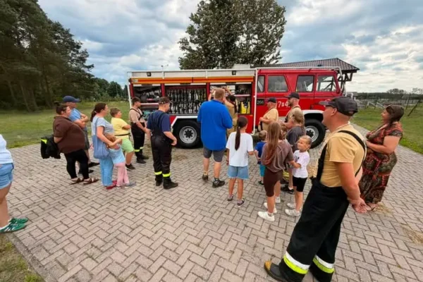 Dni Otwarte w OSP Chełst – nowi druhowie w szeregach jednostki