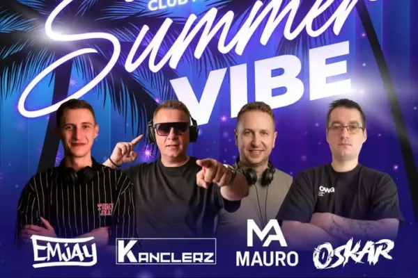 Summer Vibe w Połajewie: darmowy koncert w amfiteatrze już w ten weekend