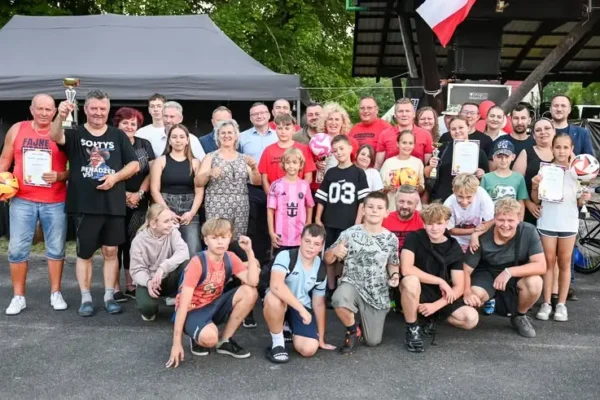 XXIX Festyn Sportowo-Rekreacyjny w Kuźnicy Czarnkowskiej za nami