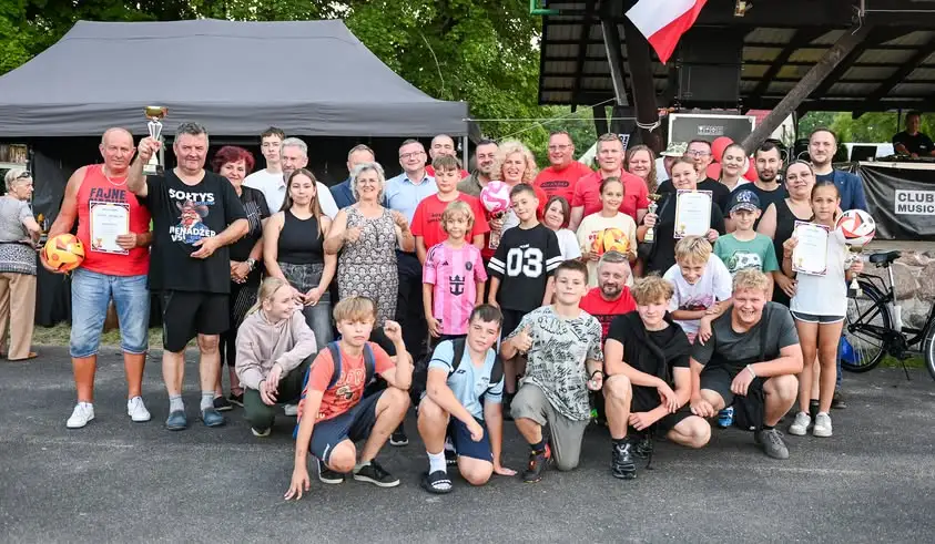 XXIX Festyn Sportowo-Rekreacyjny w Kuźnicy Czarnkowskiej za nami