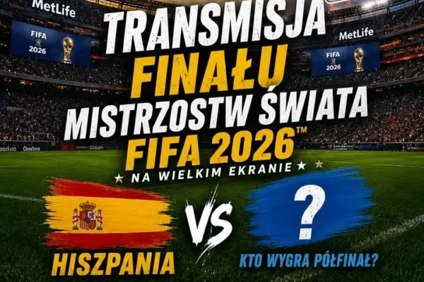 Finał Mistrzostw Świata FIFA 2026 na wielkim ekranie w Wieleniu