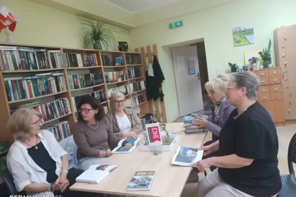 Dyskusyjny Klub Książki o reportażu Jacka Hugo-Badera