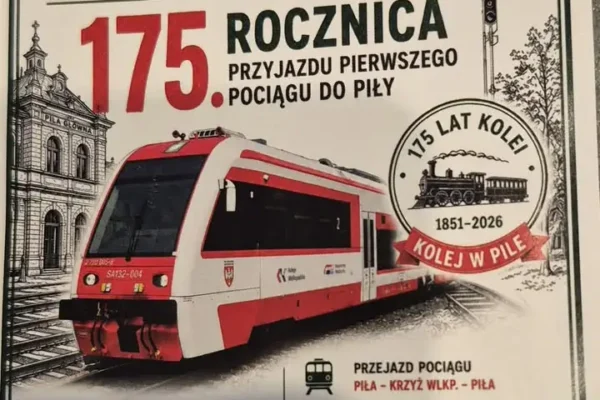 175-lecie kolei w Pile: wielkie święto na dworcu i w muzeum