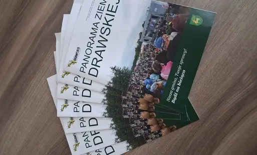 Nowy numer Panoramy Ziemi Drawskiej trafił do mieszkańców