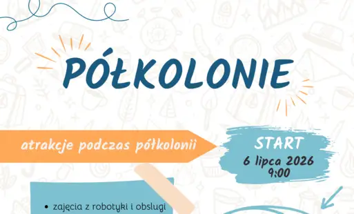 Bezpłatne półkolonie w Lubaszu – start 6 lipca