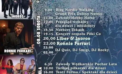 Dni Gminy Lubasz 2026 – trzydniowe święto pełne atrakcji