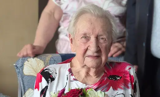 Pani Anna Tromska z Lubasza świętuje 95. urodziny – wyjątkowa jubilatka i emerytowana pracownica urzędu