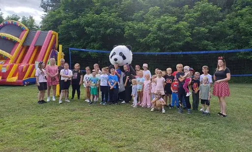 Festyn rodzinny w Herburtowie – radosne zakończenie roku szkolnego