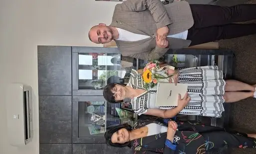 Pani Maria Dembska odchodzi na emeryturę po 32 latach pracy w Gminie Drawsko