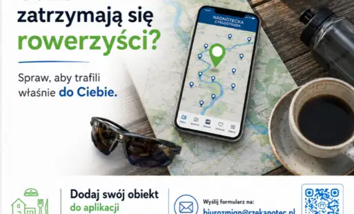 Przedsiębiorco, dodaj swoje miejsce do Nadnoteckiej Cyklostrady