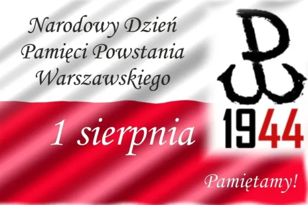 Narodowy Dzień Pamięci Powstania Warszawskiego – hołd bohaterom