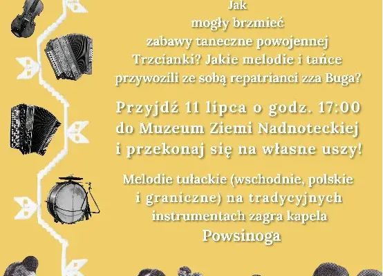 Potańcówka w Muzeum Trzcianki z Kapelą Powsinoga