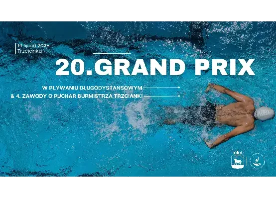 Grand Prix Wielkopolski i Zawody Pływackie Burmistrza 2026 w Trzciance
