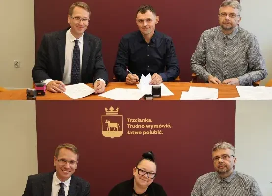 Cztery umowy na przebudowę dróg w gminie Trzcianka podpisane