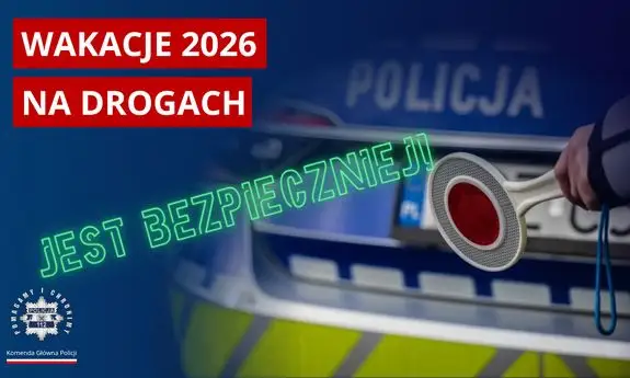 Wakacje na drogach: mniej wypadków, ale policja apeluje o ostrożność