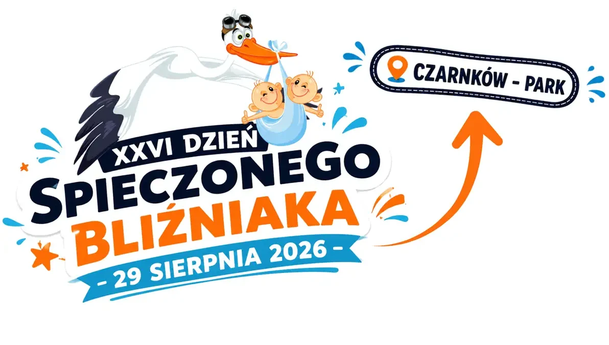 Czarnków świętuje 26. Dzień Spieczonego Bliźniaka – parada, koncerty i atrakcje dla rodzin