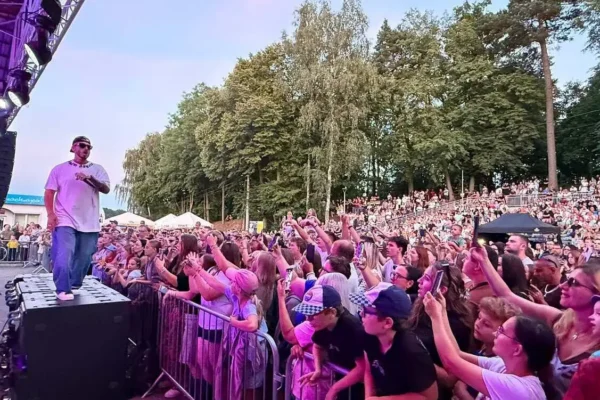 Dni Gminy Lubasz 2026: muzyka, sport i wspólna zabawa za nami