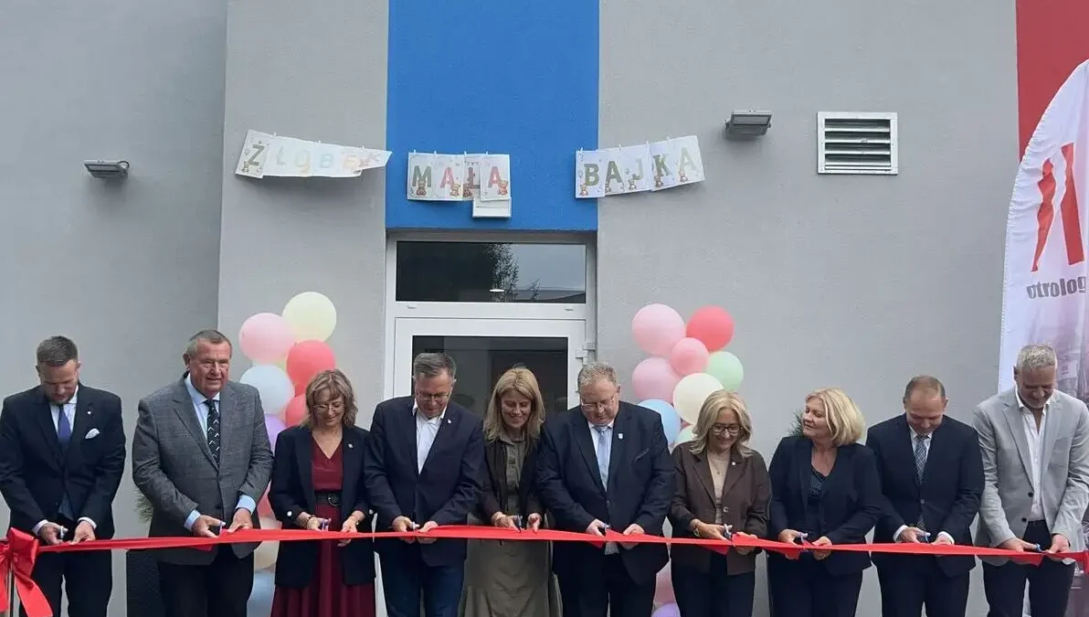 W Lubaszu otwarto żłobek „Mała Bajka” – 28 miejsc dla najmłodszych