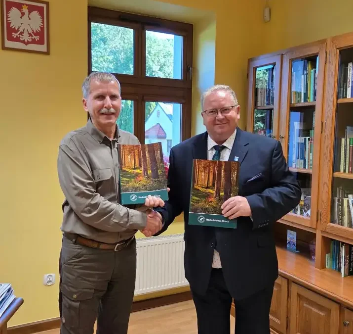 Gmina Lubasz i Nadleśnictwo Krucz łączą siły: rusza budowa drogi w Nowinie