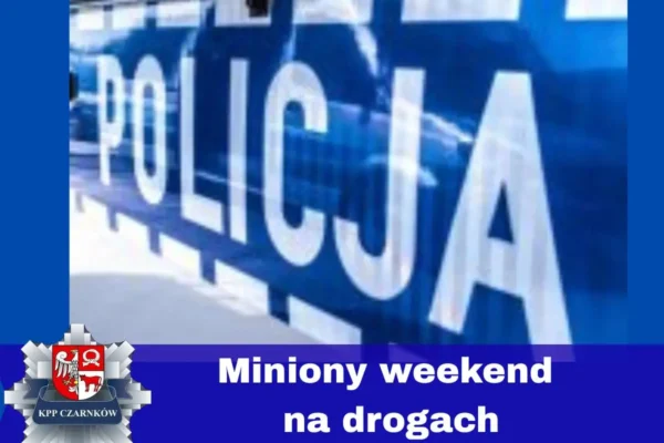 Weekend na drogach powiatu czarnkowsko-trzcianeckiego: nietrzeźwi kierowcy i rowerzyści
