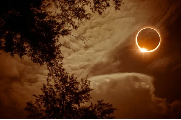 Wieczór astronomiczny na Górze Krzyżowej: zaćmienie Słońca i Perseidy