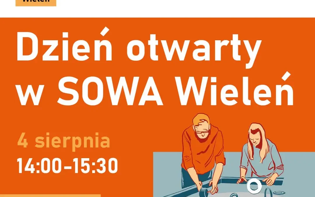 Kreatywne warsztaty w SOWIE w Wieleniu – wstęp wolny!