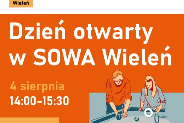 Kreatywne warsztaty w SOWIE w Wieleniu – wstęp wolny!