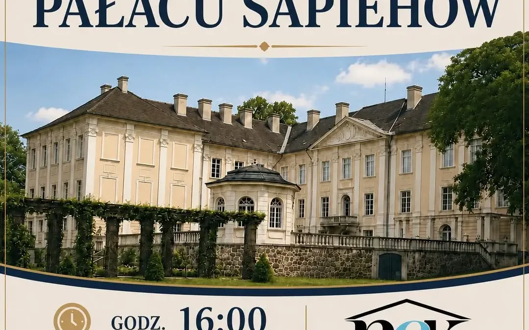 Zwiedzanie Pałacu Sapiehów w Wieleniu – spotkanie z lokalną historią