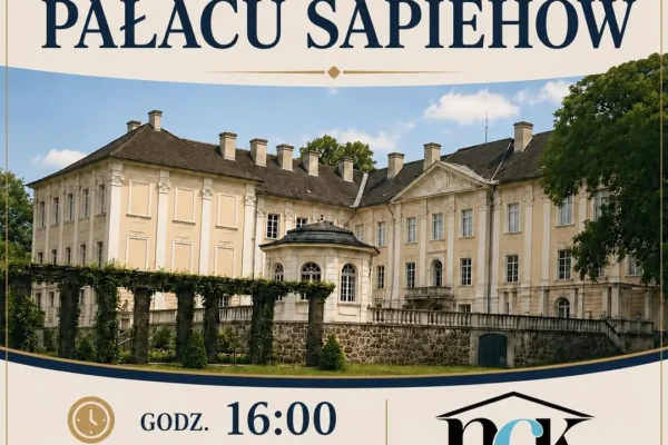 Zwiedzanie Pałacu Sapiehów w Wieleniu – spotkanie z lokalną historią