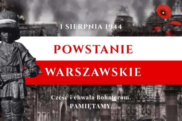 Pamięć o Powstaniu Warszawskim: Godzina 'W’ w gminie Krzyż Wielkopolski