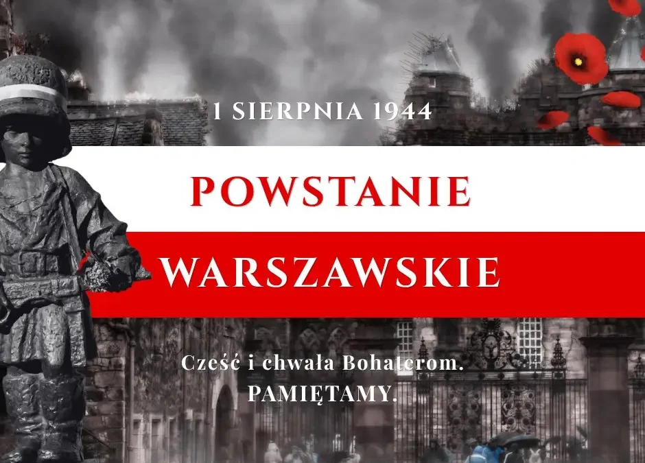 Pamięć o Powstaniu Warszawskim: Godzina 'W’ w gminie Krzyż Wielkopolski