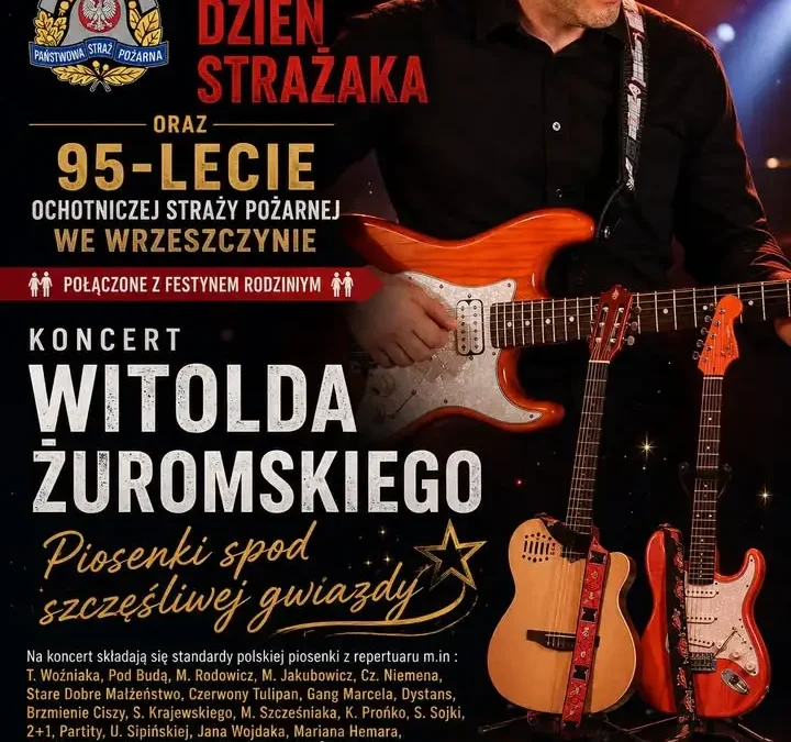 Gminny Dzień Strażaka i 95-lecie OSP we Wrzeszczynie – 8 sierpnia