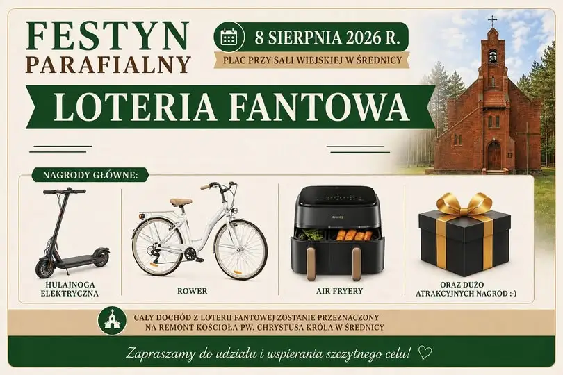 Średnica: Festyn rodzinny z turniejem wsi, koncertami i atrakcjami już 8 sierpnia