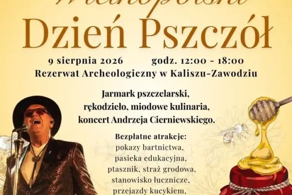 Wielkopolski Dzień Pszczół w Kaliszu-Zawodziu – zaproszenie na rodzinne święto