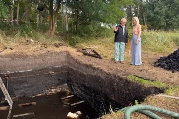 Unikatowe znaleziska archeologiczne w Krzyżu Wielkopolskim: ślady łowców sprzed 11 tys. lat