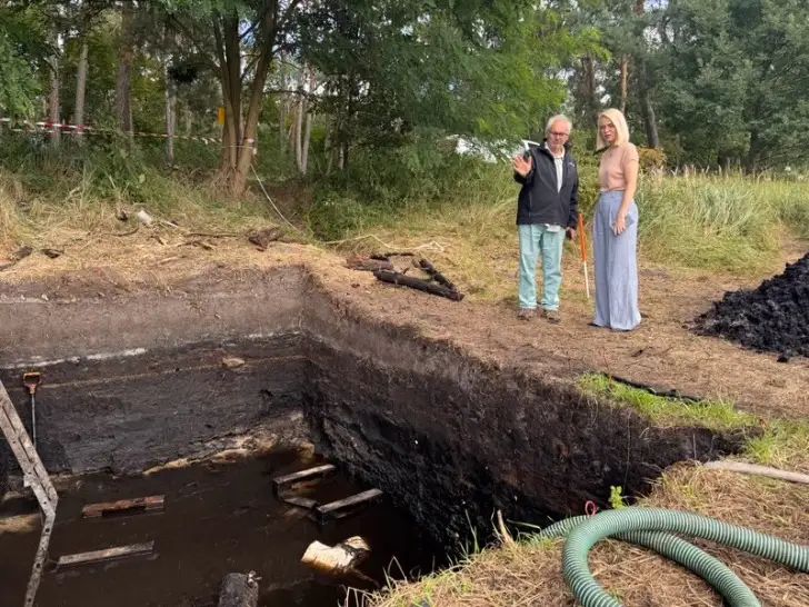 Unikatowe znaleziska archeologiczne w Krzyżu Wielkopolskim: ślady łowców sprzed 11 tys. lat