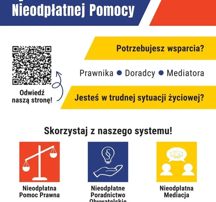 Darmowa pomoc prawna w Powiecie Czarnkowsko-Trzcianeckim – gdzie szukać wsparcia?